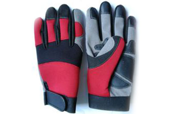 Microfiber glove leather
